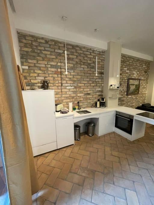 Апартаменти Kleine Backsteinloft Темплін Екстер'єр фото